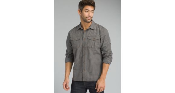 prAna Chapland Long Sleeve Shirt - Men's, Scorched Brown, XXLarge, M23181368-SCBR-XXL