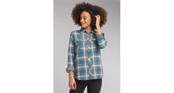 prAna Charley Top - Women's, Arctic Sea, Small, W23180513-ACSE-S