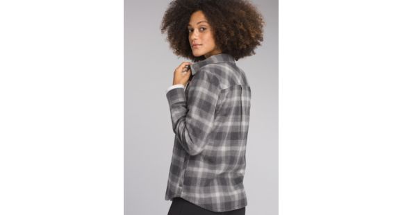 prAna Charley Top - Women's, Charcoal, XSmall, W23180513-CHR-XS