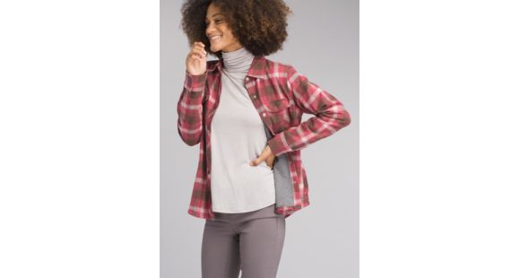prAna Charley Top - Women's, Wedged Wood, X-Large, W23180513-WDWO-XL