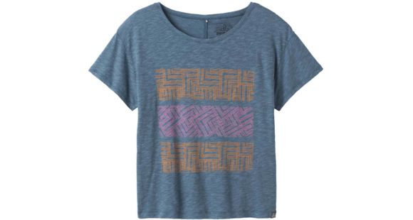 prAna Chez Tee - Women's, Mirage Right Angles, Extra Small, W11190747-MRRA-XS