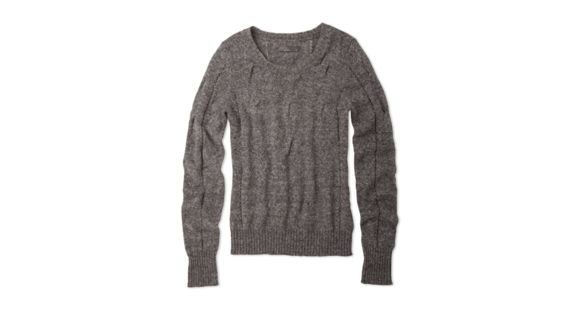 prAna Chloe Sweater - Women's-Gravel-Small
