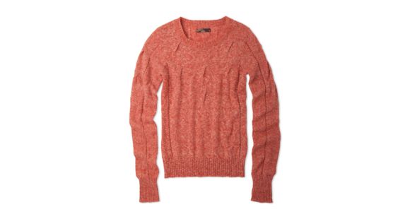 prAna Chloe Sweater - Women's-Indian Red-Medium