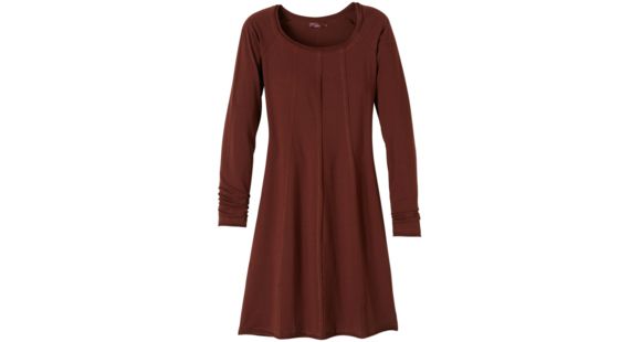 prAna Chrissa Dress - Women's -Raisin-Medium