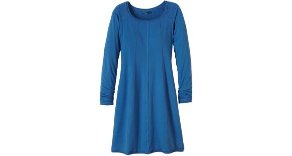 prAna Chrissa Dress - Women's -Vintage Cobalt-Medium