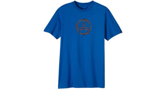prAna Classic T-Shirt - Men's -Classic Blue-Large
