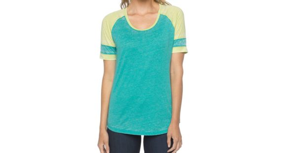 prAna Cleo Tee - Women's-Dynasty Green-Medium
