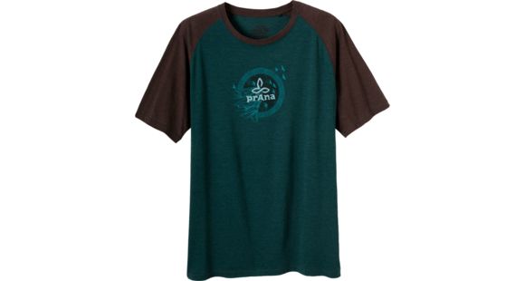 prAna Cliff T-Shirt - Men's-Deep Teal-Large