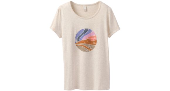 prAna Climbing Tee - Women's, Stone Dawn, Large, W1PRAN316-STDA-L