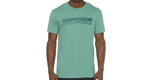 prAna Coastal T-Shirt - Men's-Kelly Heather-Large