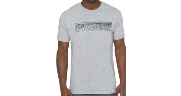 prAna Coastal T-Shirt - Men's-Athletic Heather-Medium