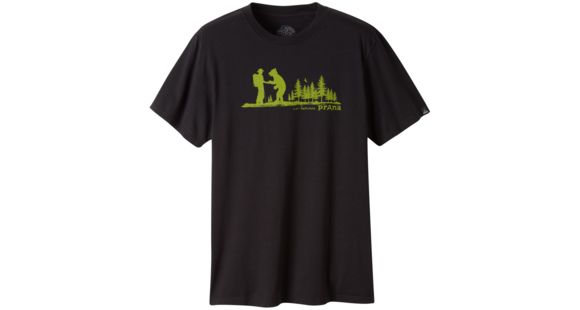 prAna Cohabitate T-Shirt - Men's-Black-Medium