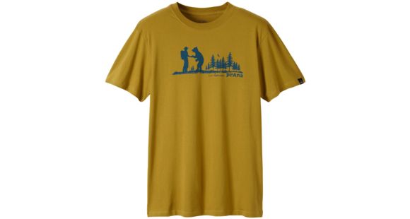 prAna Cohabitate T-Shirt - Men's-Safari-Large