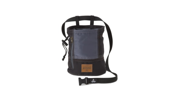 prAna Color Block Chalk Bag, Black, One Size, U6CBCB316-BLK-O/S