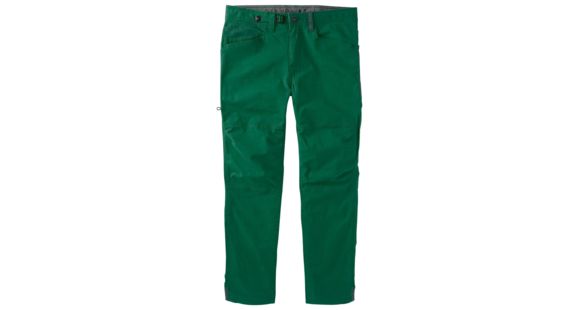 prAna Continuum Pant Mens, Spruce, 35, M4CONT314-SPR-35