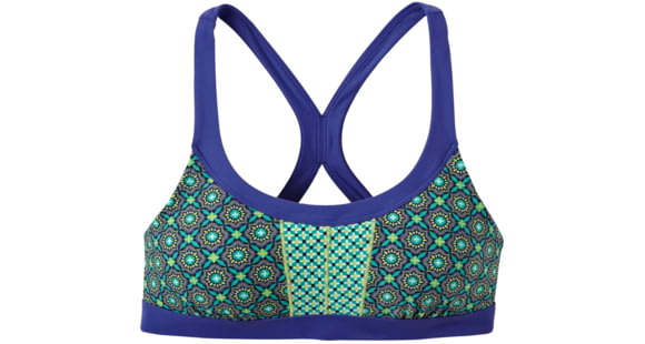 prAna Coralie Top - Women's -Cool Green Hyannis-Medium