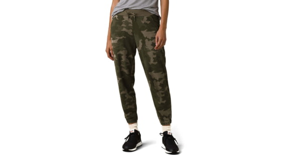 prAna Cozy Up Ankle Pant Pants, Sage Camo, Large, 1961271-301-L