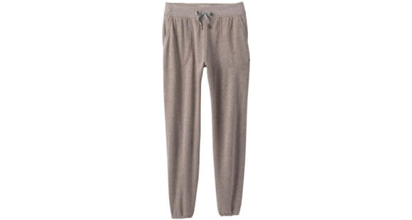 prAna Cozy Up Ankle Pant - Women's, Oatmeal Heather, Small, Regular, W41202064-OAHT-S