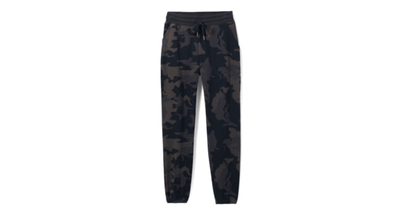 prAna Cozy Up Pant - Women's, Extra Small, Black Camo, 1966911-001-XS