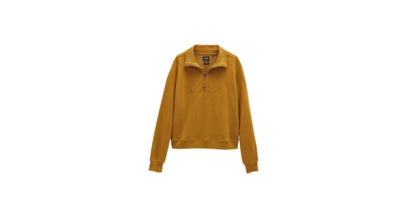 prAna Cozy Up Pullover - Women's, Spiced Heather, Large, 2046111-200-L