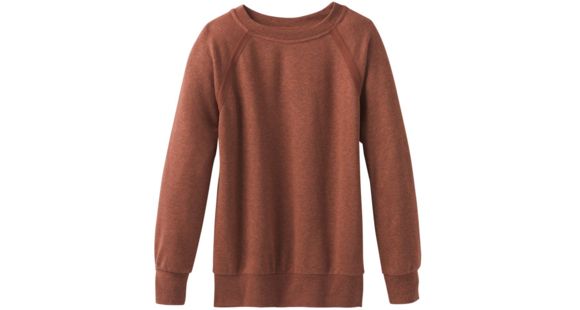 prAna Cozy Up Sweatshirt - Women's, Chai Heather, Extra Large, W23180582-CHHT-XL