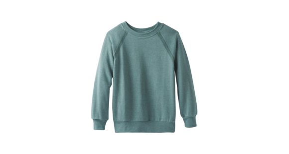 prAna Cozy Up Sweatshirt - Women's, Dusty Aloe Heather, Medium, W23180582 -346-M