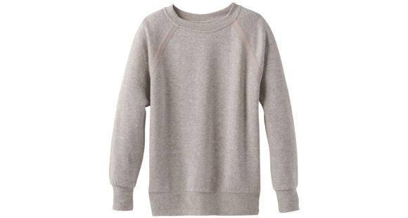 prAna Cozy Up Sweatshirt - Women's, Oatmeal Heather, Extra Small, W23180582-OAHT-XS
