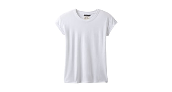 prAna Cozy Up T-shirt, White, XLarge, W13180737 -100-XL
