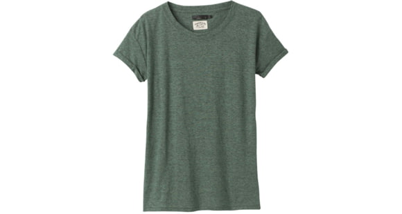 prAna Cozy Up T-Shirt - Women's, Canopy Heather, Small, W13180737-CNHT-S