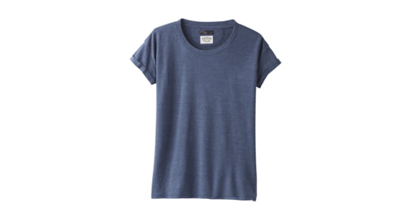 prAna Cozy Up T-shirt - Women's, Equinox Blue Heather, Medium, W13180737-EBHT-M