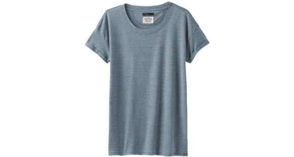 prAna Cozy Up T-shirt - Women's, Vintage Blue Heather, Small, W13180737-VBHT-S