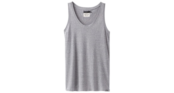 prAna Cozy Up Tank - Women's, Heather Grey, Medium, W11190754-HTGY-M