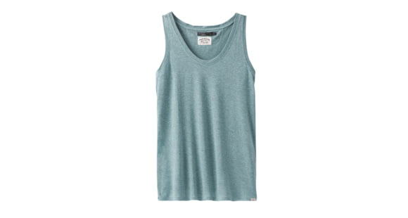 prAna Cozy Up Tank - Women's, Iced Aqua Heather, Medium, W11190754 -431-M