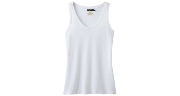 prAna Cozy Up Tank - Women's, White, Medium, W11190754 -100-M