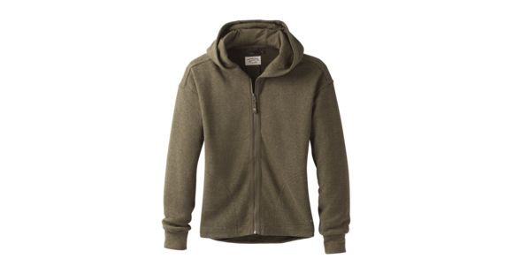 prAna Cozy Up Zip Up Jacket - Women's, Cargo Green Heather, Large, W23180581-CGHT-L