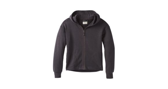 prAna Cozy Up Zip Up Jacket - Women's, Charcoal Heather, XSmall, W23180581-CCHT-XS