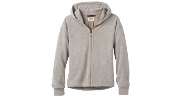 prAna Cozy Up Zip Up Jacket - Women's, Oatmeal Heather, Small, W23180581-OAHT-S