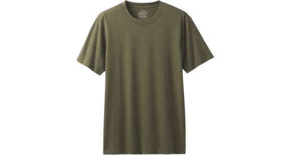 prAna Crew T-Shirt - Men's, Cargo Green, Small, M1CREW114-CAGR-S