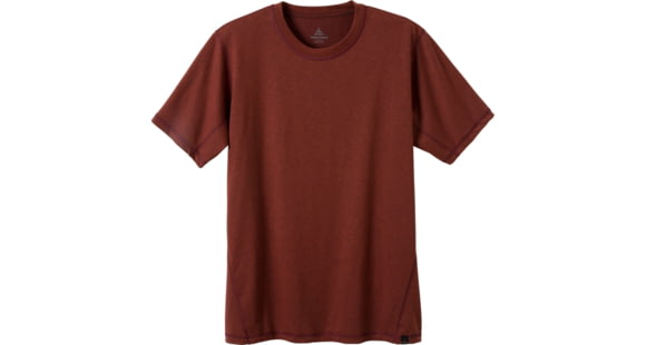 prAna Crux Crew T-Shirt - Men's-Raisin-Large