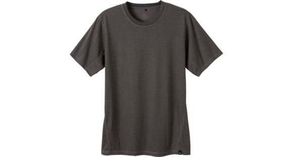 prAna Crux Crew T-Shirt - Men's-Gravel-Large