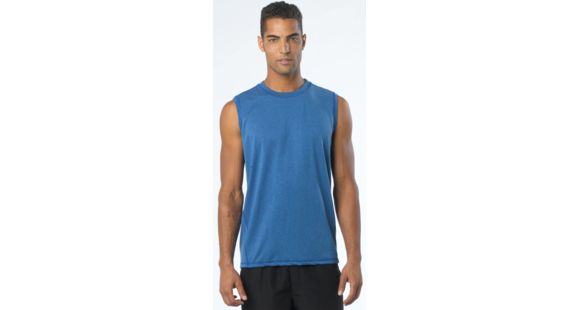 prAna Crux Sleeveless Shirt - Men's-Sapphire-Medium