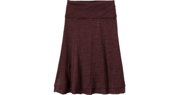prAna Daphne Skirt - Women's-Mahogany-Medium