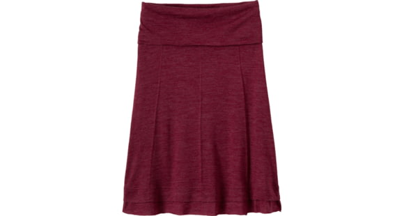 prAna Daphne Skirt - Women's-Plum Red-Small