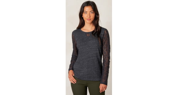 prAna Darla Top - Women's-Black-X-Small