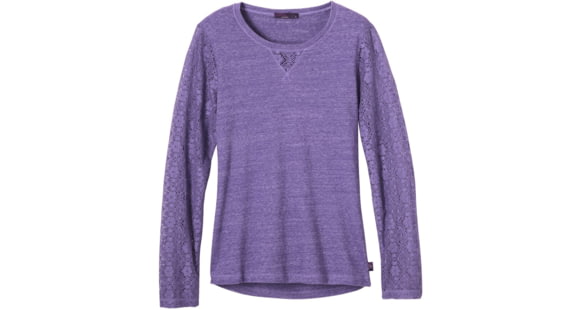 prAna Darla Top - Women's-Antique Velvet-Large
