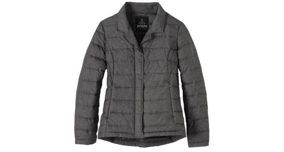prAna Dawn Blazer - Women's-Charcoal-Small