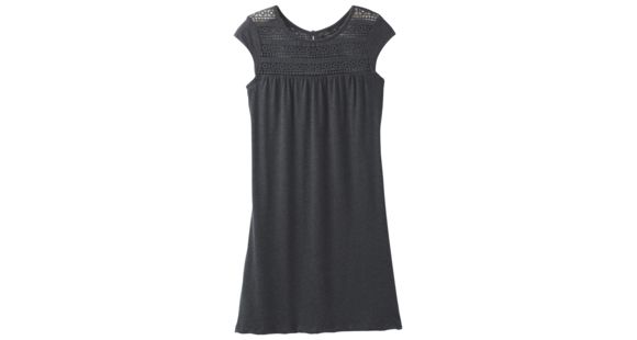 prAna Day Dream Dress WoMen's, Black, X-Small, W31180356-BLK-XS