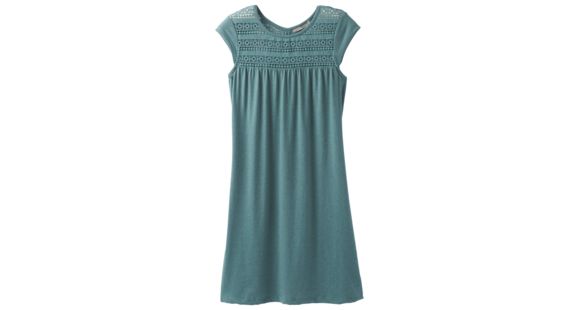 prAna Day Dream Dress Women's, Starling Green, Large, W31180356-STGR-L