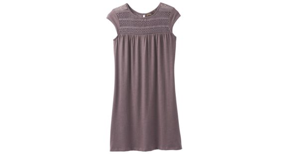 prAna Day Dream Dress Women's, Volcanic Plum, Large, W31180356-VOPL-L
