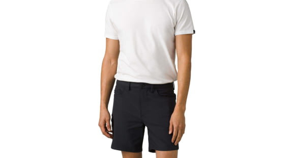 prAna Decoder Short - Mens, Black, 32, 1969031-001-07-32